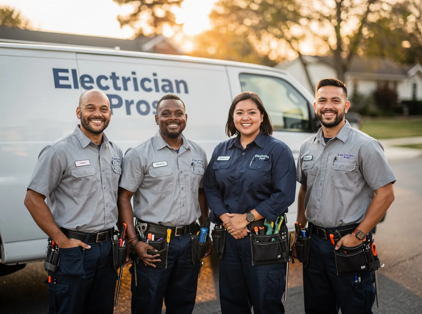 Electrician company in Seneca, OR